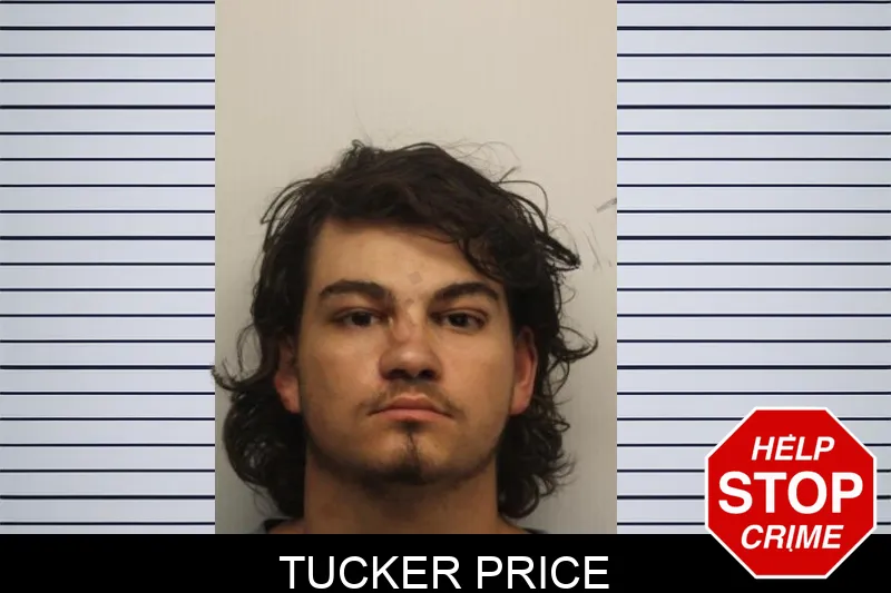 Tucker Price Mugshots