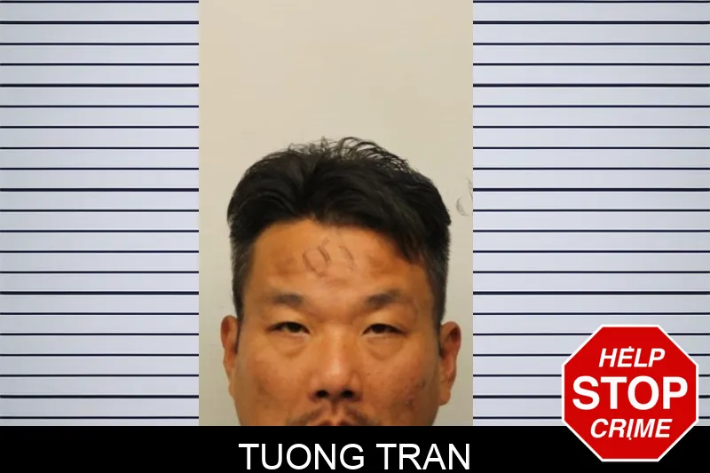 Tuong Tran mugshot
