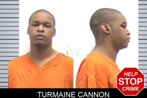 Turmaine Cannon mugshot