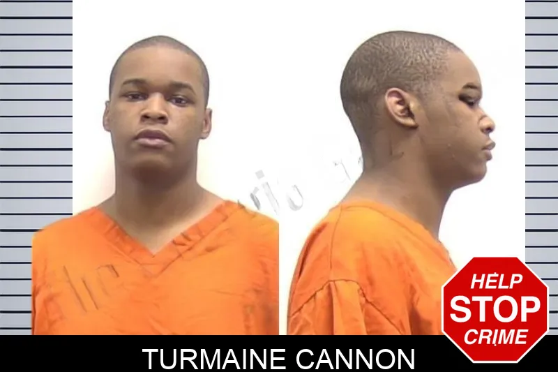 Turmaine Cannon mugshot