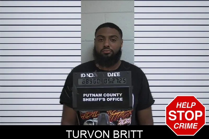 Turvon Britt Mugshots
