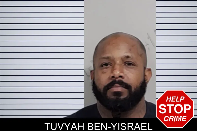 Tuvyah Ben-Yisrael Mugshots