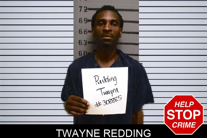 Twayne Redding Mugshots