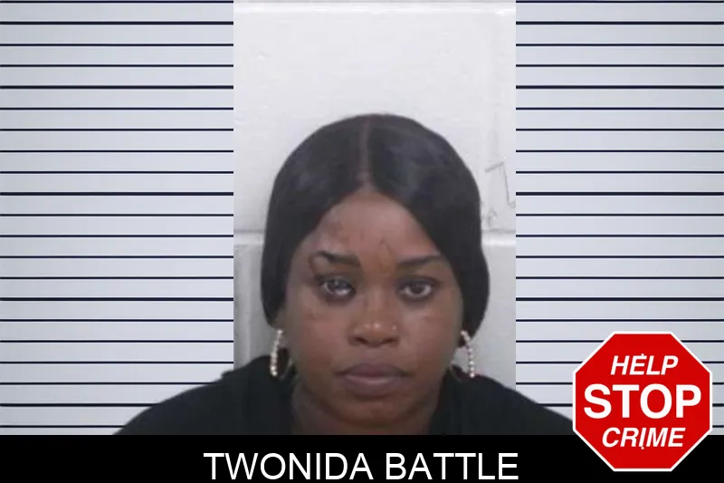 Twonida Battle Mugshots