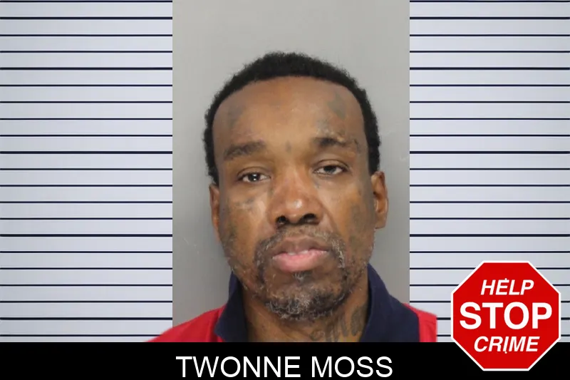 Twonne Moss Mugshots