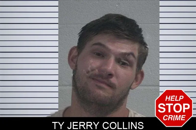 Ty Jerry Collins mugshot – McDuffie County , Georgia Ty Jerry Collins