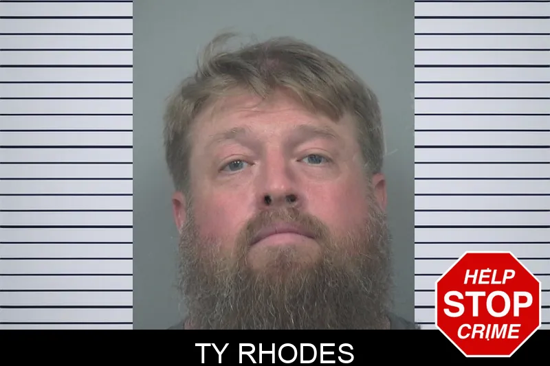 Ty Rhodes Mugshots