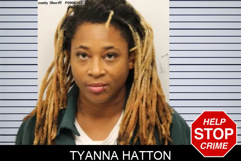 Tyanna Hatton Mugshots