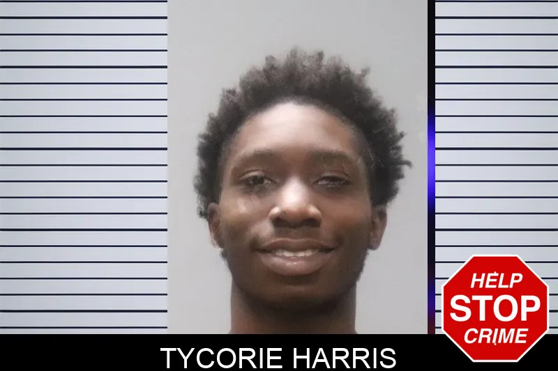 Tycorie Harris mugshot