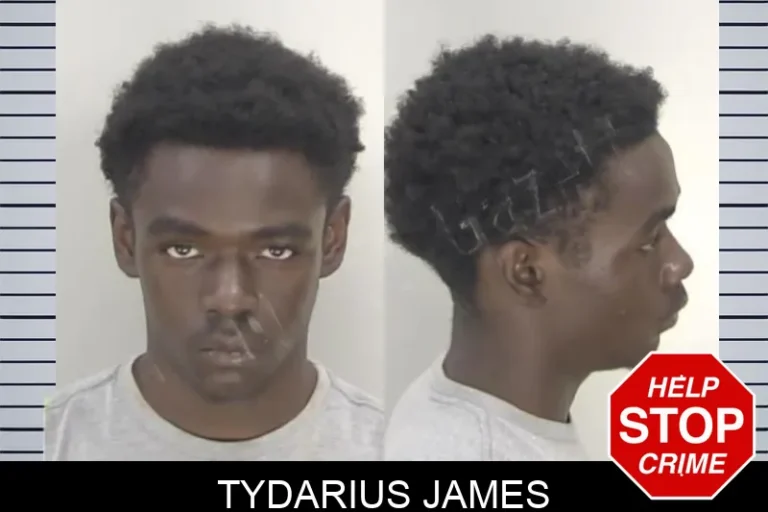 Tydarius James