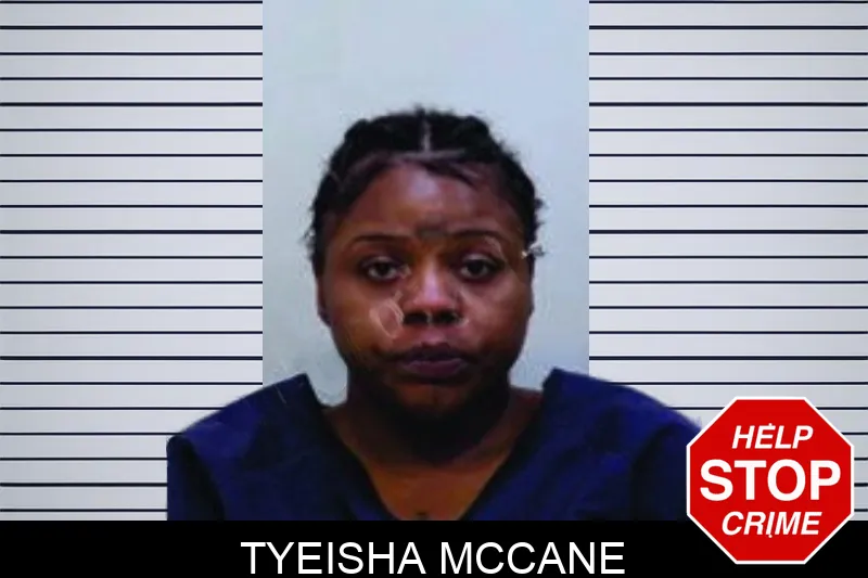 Tyeisha McCane Mugshots