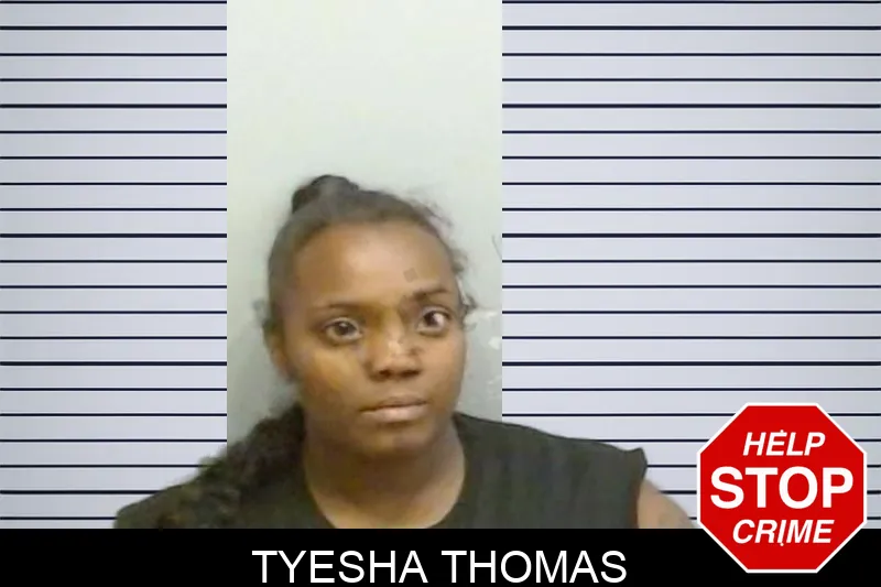 Tyesha Thomas mugshot