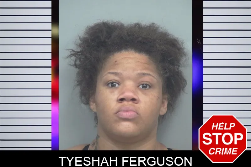 Tyeshah Ferguson Mugshots
