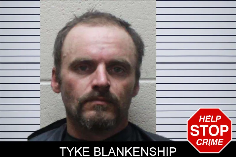 Tyke Blankenship Mugshots