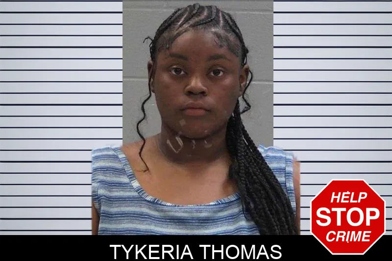 Tykeria Thomas Mugshots