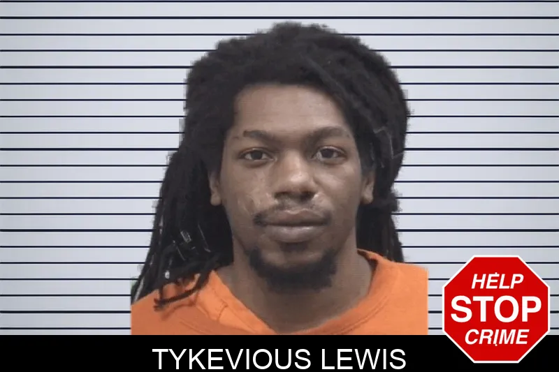 Tykevious Lewis Mugshots
