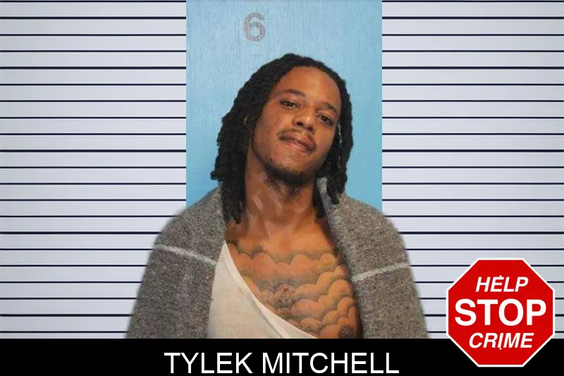 Tylek Mitchell Mugshots