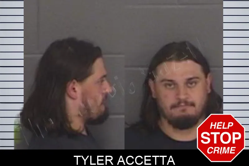 Tyler Accetta Mugshots
