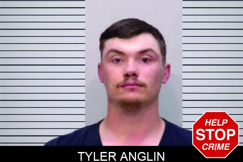 Tyler Anglin Mugshots