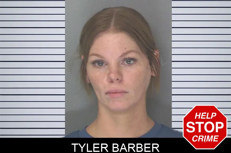 Tyler Barber mugshot