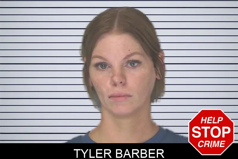 Tyler Barber Mugshots