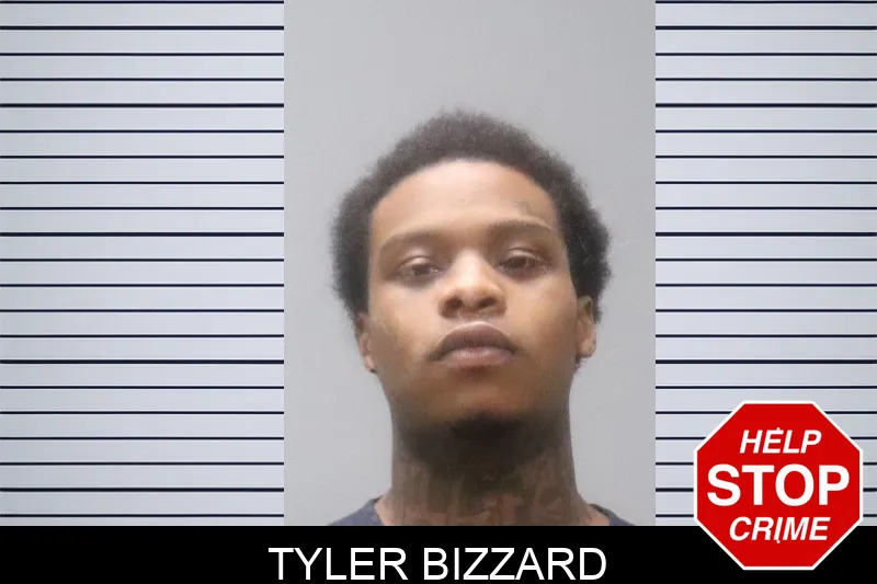 Tyler Bizzard Mugshots