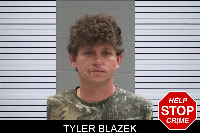 Tyler Blazek Mugshots