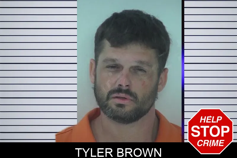Tyler Brown Mugshots
