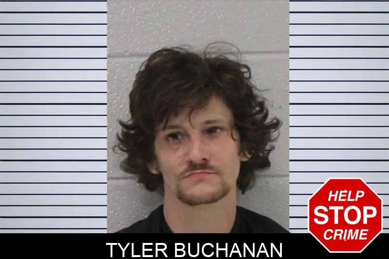 Tyler Buchanan mugshot