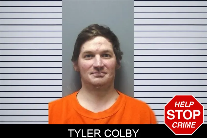 Tyler Colby Mugshots