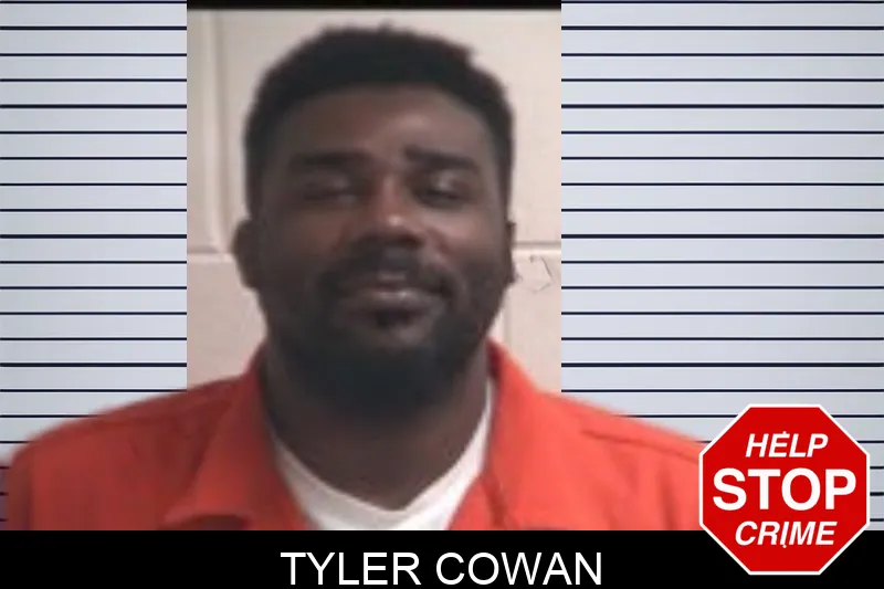 Tyler Cowan Mugshots