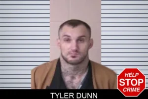Tyler Dunn mugshot