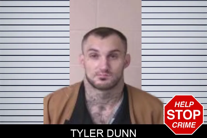 Tyler Dunn Mugshots