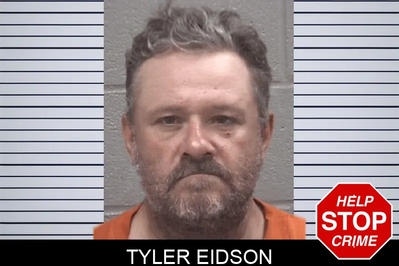 Tyler Eidson Mugshots