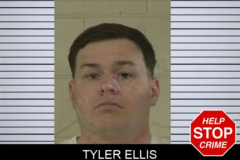 Tyler Ellis Mugshots