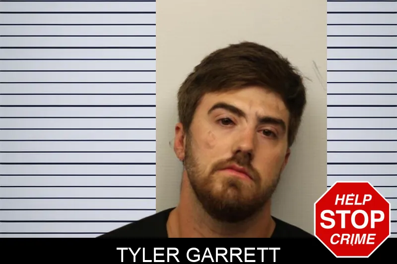 Tyler Garrett mugshot