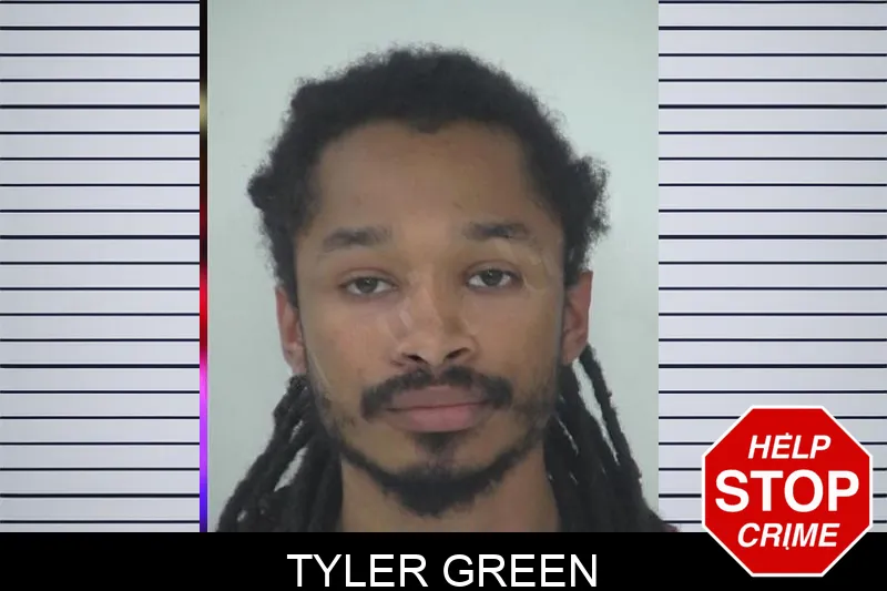Tyler Green mugshot