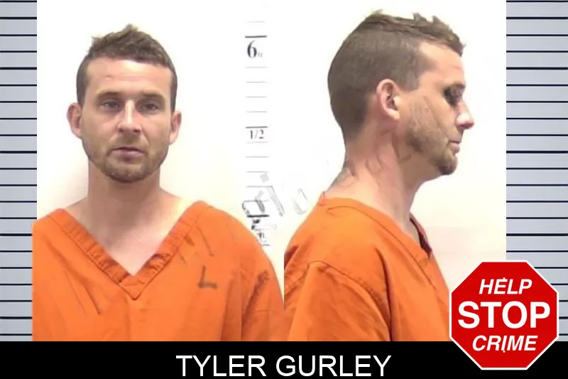 Tyler Gurley mugshot