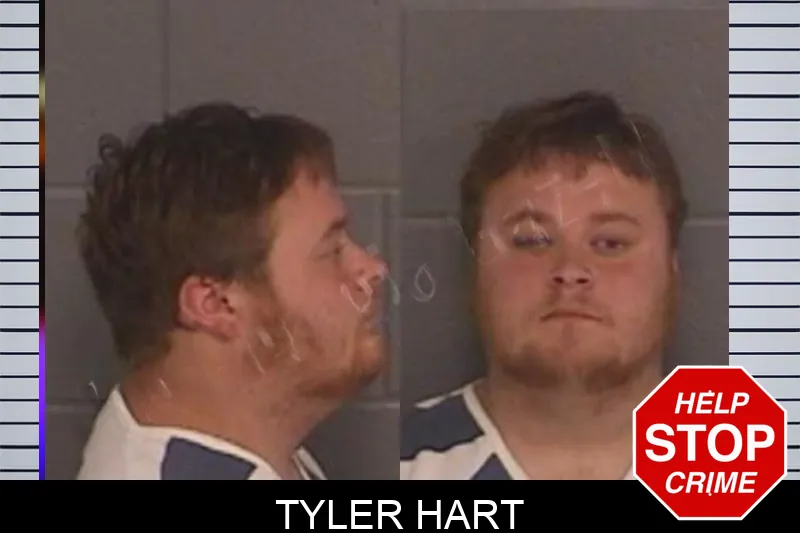 Tyler Hart Mugshots