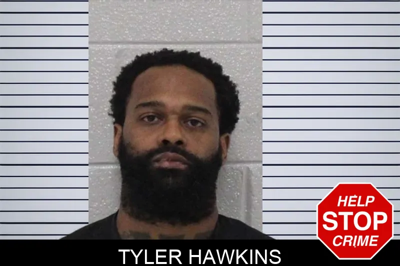Tyler Hawkins mugshot