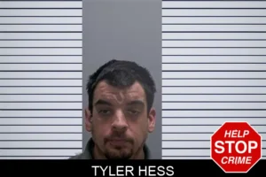 Tyler Hess mugshot