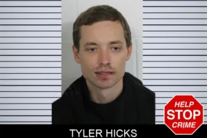 Tyler Hicks mugshot