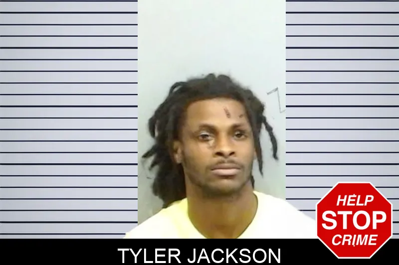 Tyler Jackson mugshot