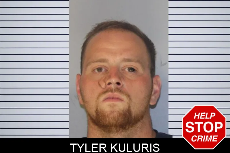 Tyler Kuluris mugshot