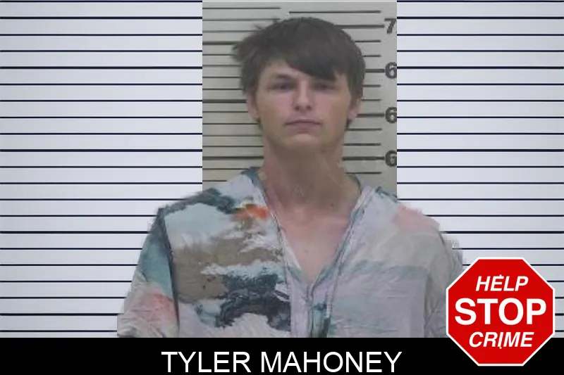 Tyler Mahoney Mugshots