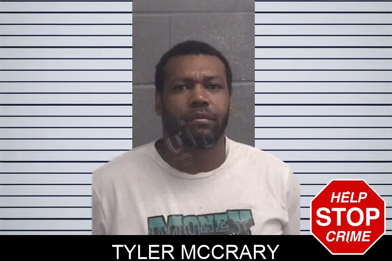 Tyler McCrary Mugshots
