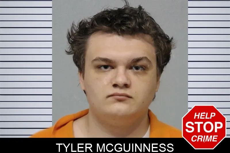 Tyler McGuinness Mugshots