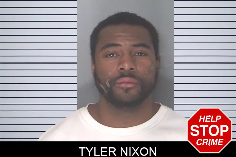 Tyler Nixon Mugshots
