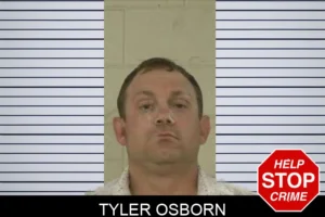 Tyler Osborn mugshot