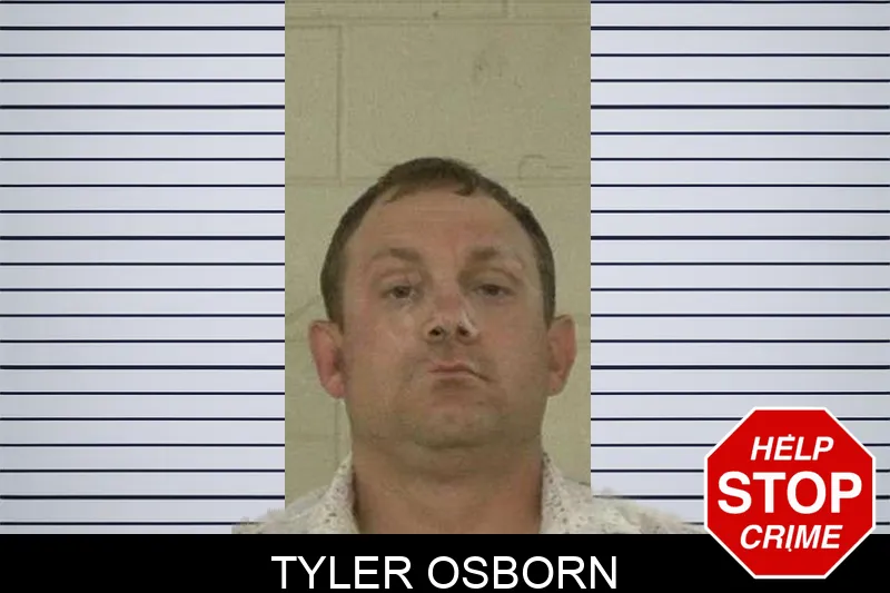 Tyler Osborn Mugshots